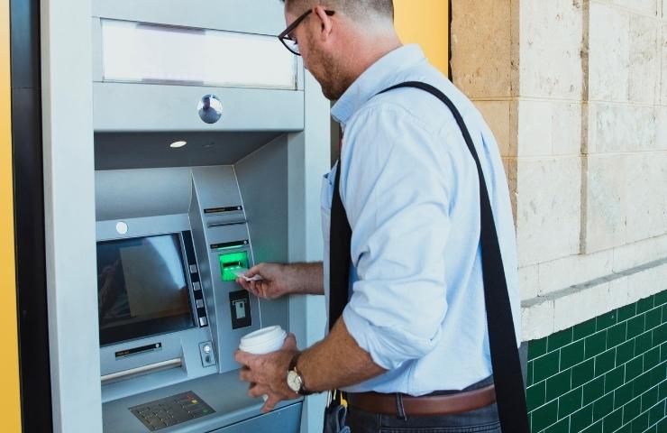 prelievo bancomat ATM quali a maggior rischio truffa 