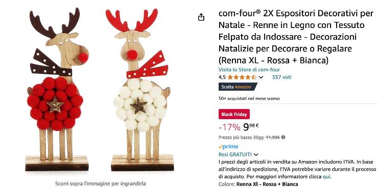 Renne di Natale