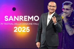 Sanremo 2025 precedente Geolier