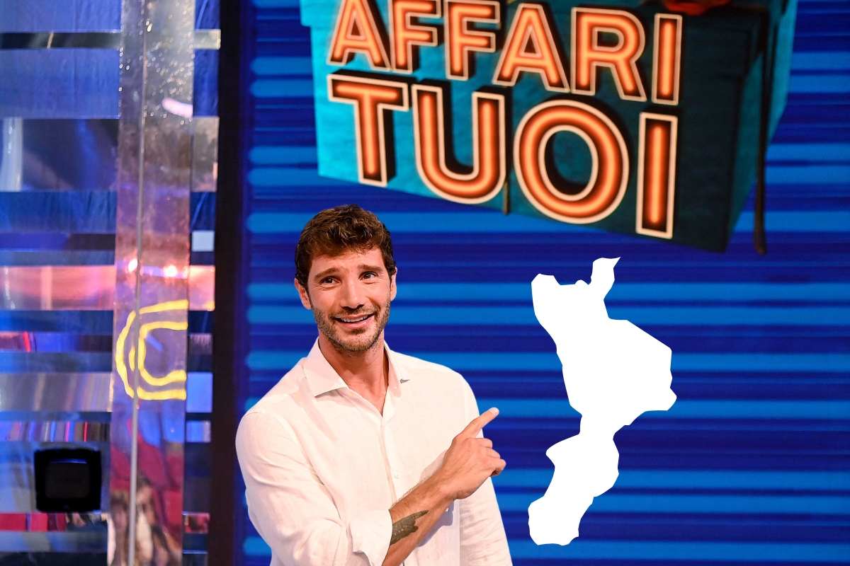 Stefano De Martino e Regione Calabria