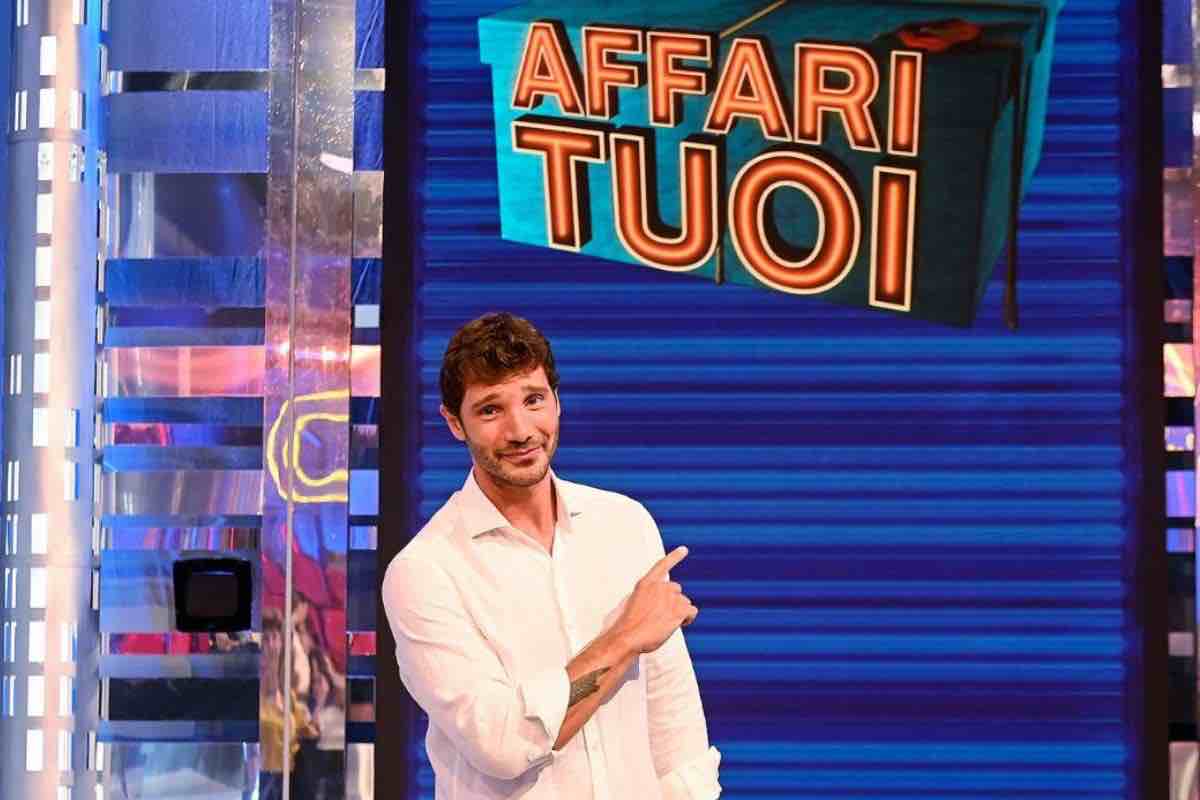 Affari Tuoi e Stefano De Martino