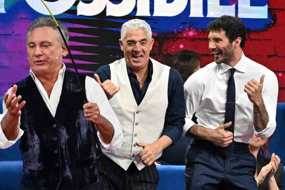 Paolantoni, Izzo e De Martino