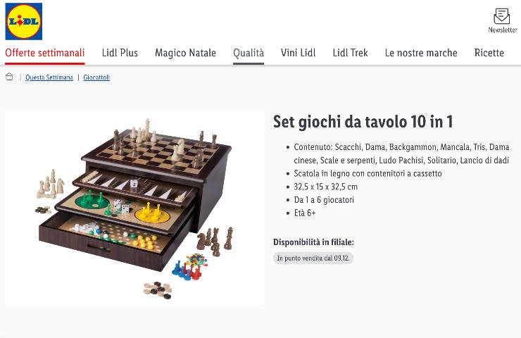 Regalo Lidl