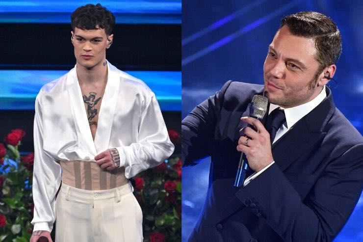 Blanco e Tiziano Ferro