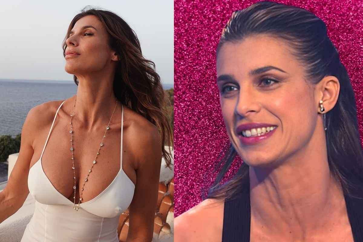 elisabetta canalis collage