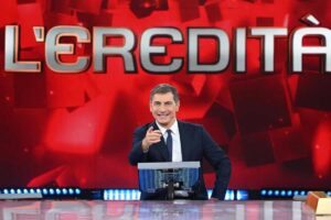 Marco Liorni ne "L'Eredità"