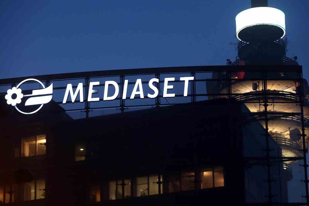 Mediaset logo sede