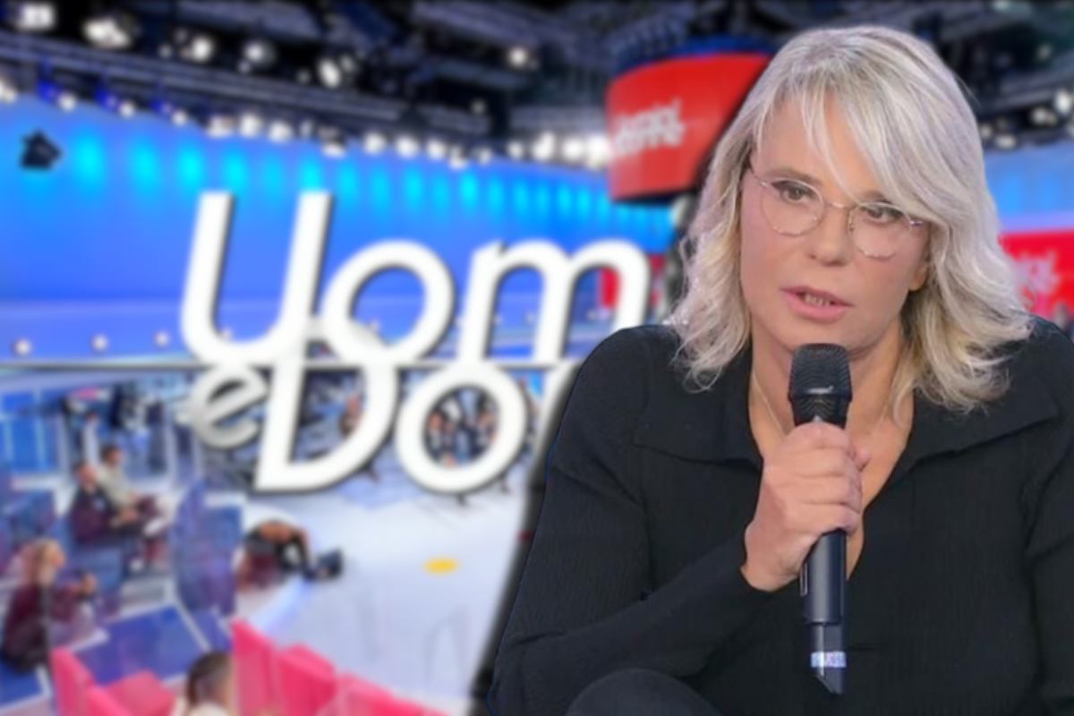 Maria De Filippi a Uomini e Donne